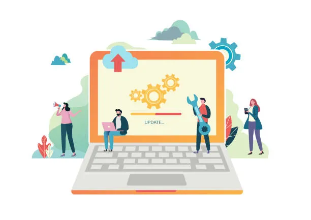 The key components of a website maintenance plan