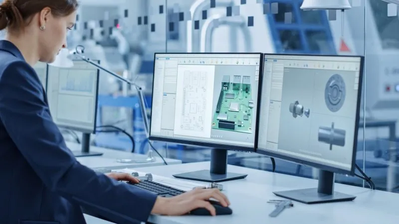 The benefit of using 3D modeling software