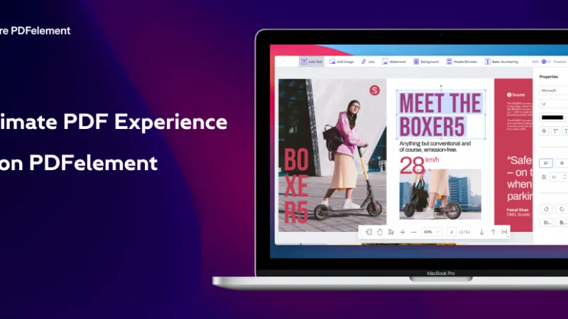 Review The All-in-One PDF Editor – Wondershare PDFelement