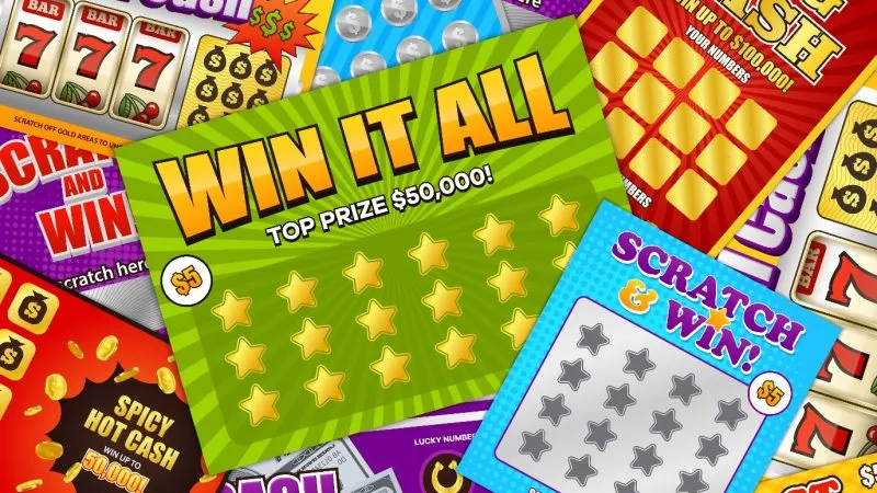 Big scratch card wins throughout the years