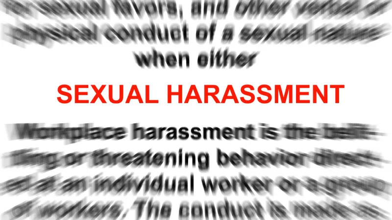Ask a Sexual Harassment Lawyer: What Evidence Do I Need?