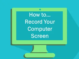 How To Record Your Computer Screen (With Sound)