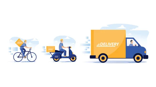 Courier delivery service