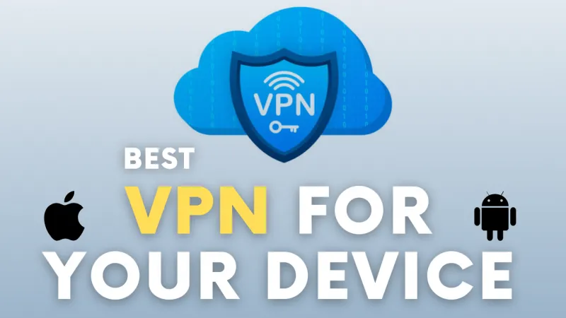 Best VPN for your Android or iPhone