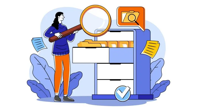 How to manage Files in Online and Offline Mode?