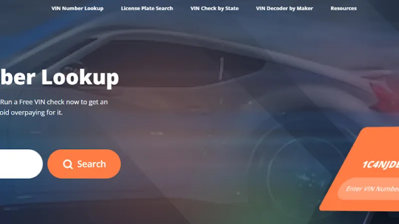 How Does a License Plate Lookup Work?