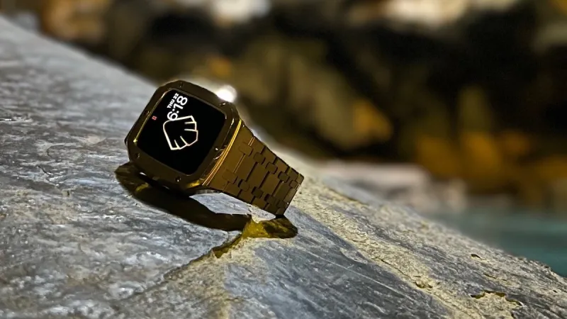 A Touch Of Glamour: Enhancing Your Apple Watch With Luxury Case Collections