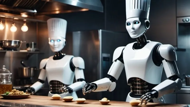 Are Robot Chefs the Future in the Kitchen?