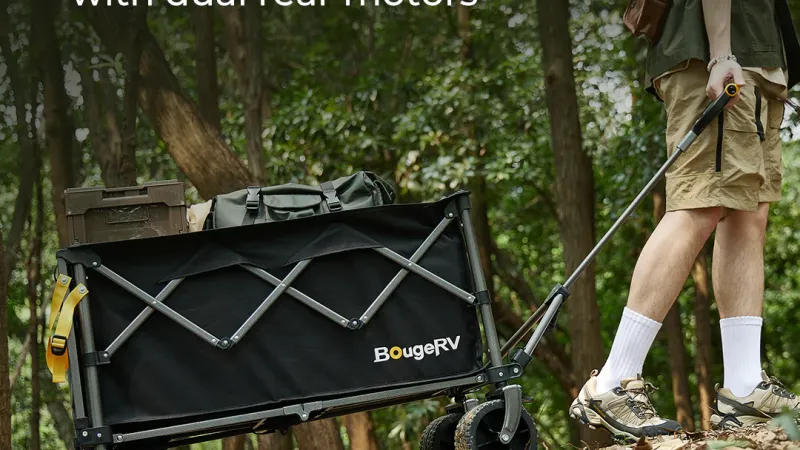 The Practicality and Convenience of an Electric Folding Wagon