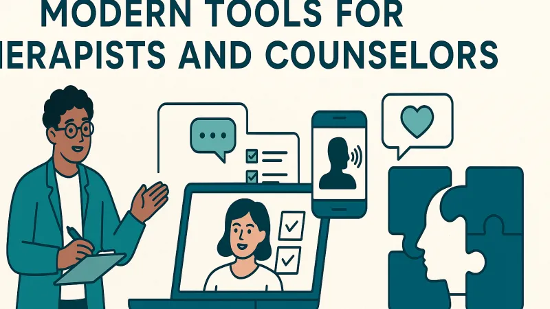 Modern Tools for Therapists and Counselors