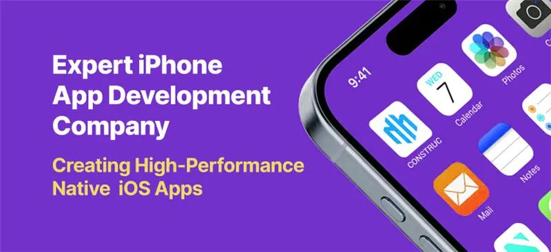 Expert iPhone App Development Company Creating High-Performance Native iOS Apps