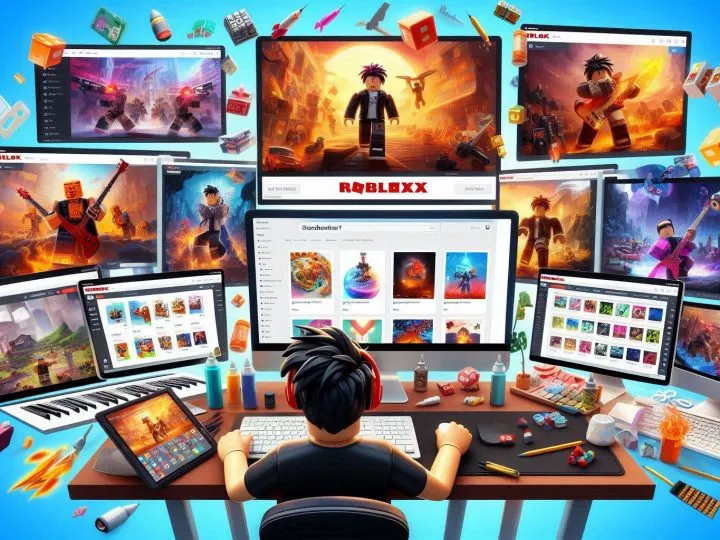 Blox Forge: Bridging the Gap in Virtual Gaming Communities