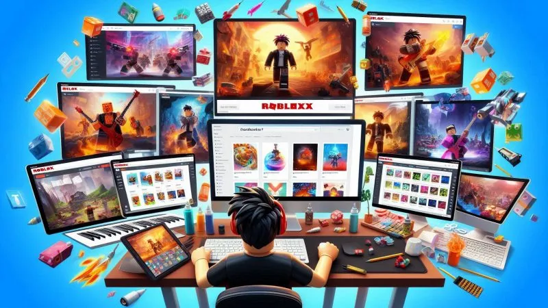 Blox Forge: Bridging the Gap in Virtual Gaming Communities