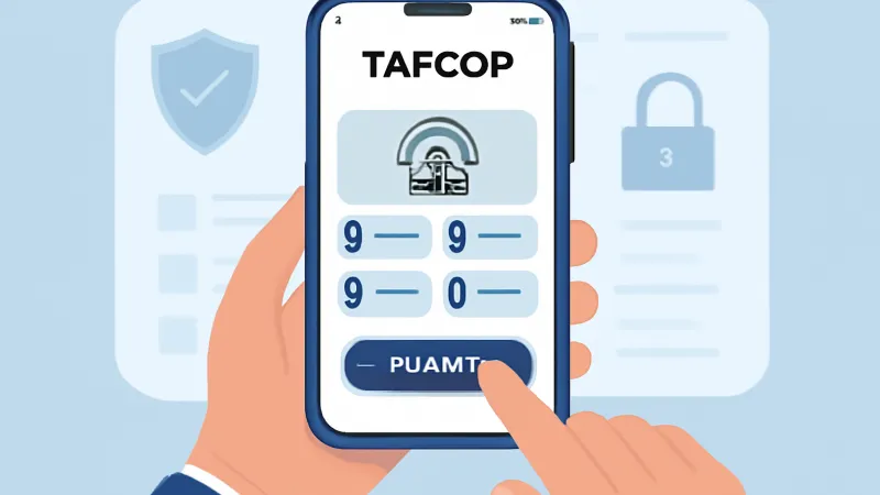 Tafcop.dgtelecom.gov Portal: Secure Your Mobile Connections in 2025