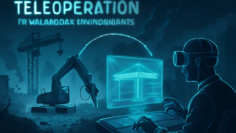 Teleoperation in Hazardous Environments: A Comparative Study