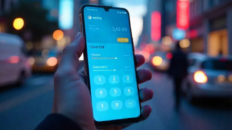 Step by Step Guide to Using a Credit Card EMI Calculator